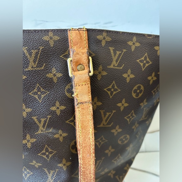 LOUIS VUITTON Monogram Sac Shopping Tote Bag
M51108 LV Auth 36323 SAME DAY SHIP - Picture 4 of 16